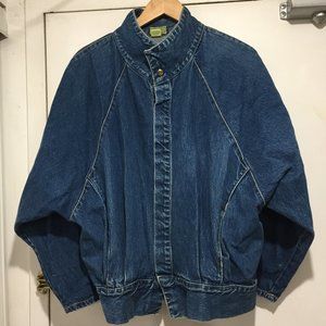 VINTAGE JALAPENO DENIM JACKETS SIZE L